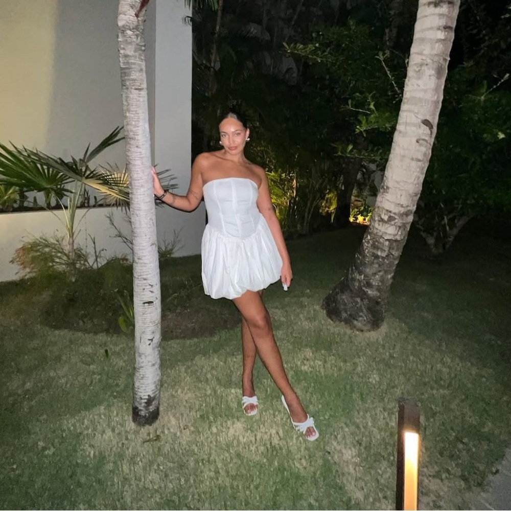 Selfie Leslie Bubble Mini Dress